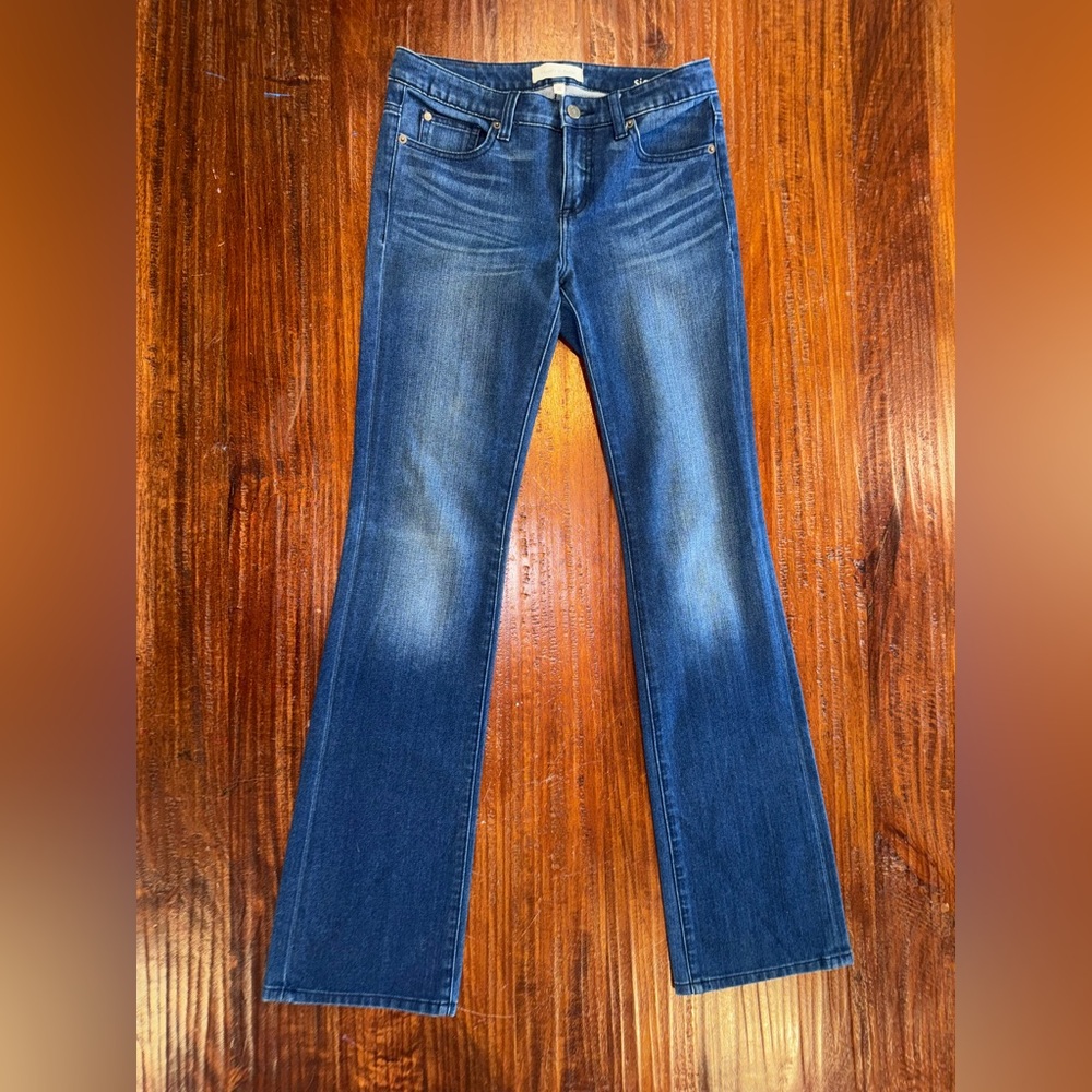 Henry & Belle Dark Blue Flare Jeans